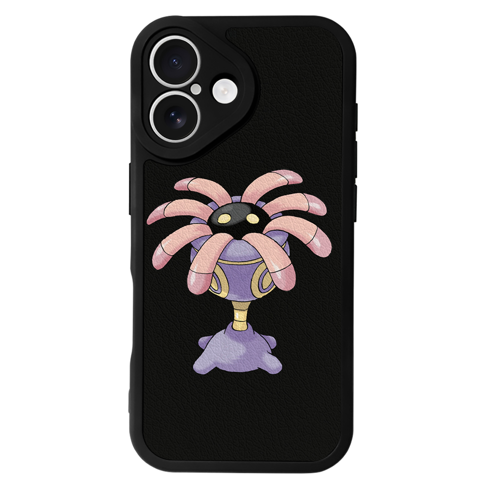 （画像用） ポケットモンスター Pokémon 【iPhone 16シリーズ対応】シリコンスマホケース（レザー調） 材質：シリコン